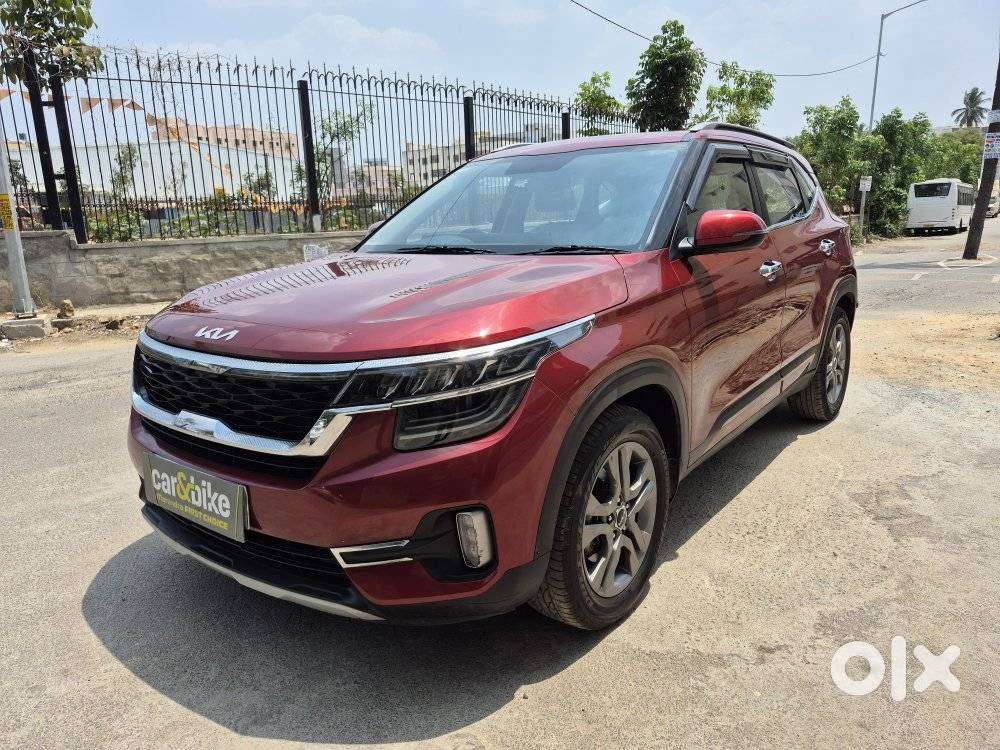 Kia Seltos Htx Ivt G, 2021, Petrol
