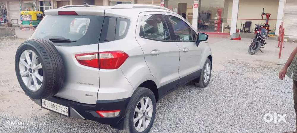 Ford Ecosport 2021 Diesel 38400 Km Driven