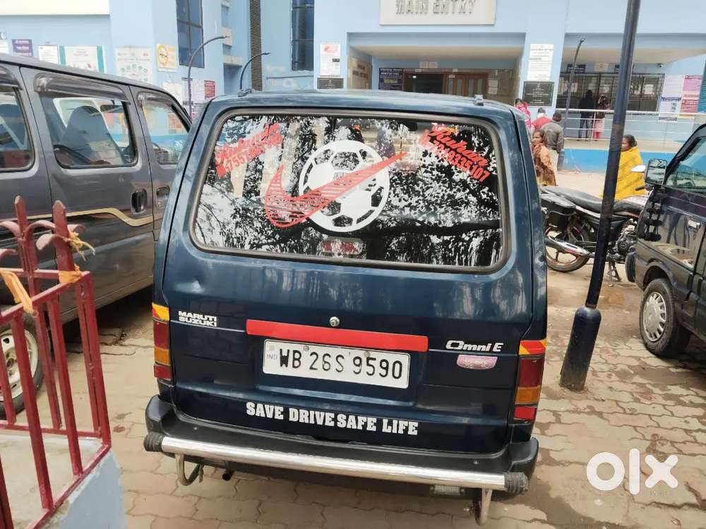 Maruti Suzuki Omni 800 2014