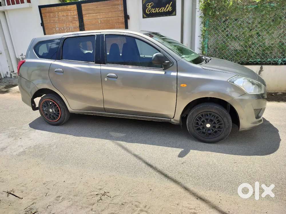 Datsun Go Plus 2016 Petrol 71000 Km Driven 7 Seater