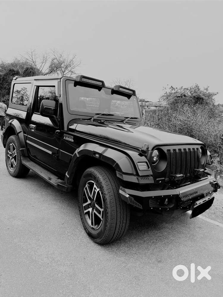Mahindra Thar 2021 Diesel Well Maintained