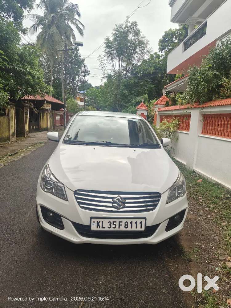Maruti Suzuki Ciaz Diesel 2015