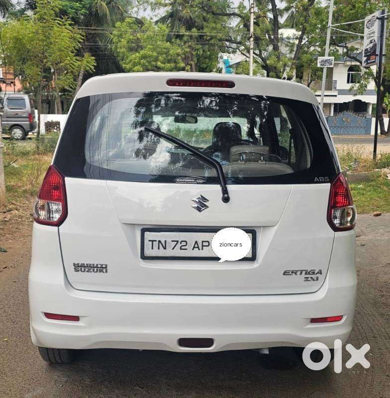 Maruti Suzuki Ertiga 2012-2015 Zxi, 2013, Petrol