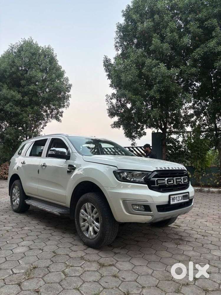 Ford Endeavour 2.2 Titanium 4x2 Mt, 2019, Diesel