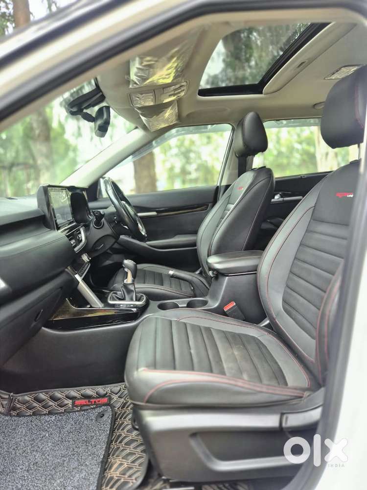 Kia Seltos Gtx Plus, 2021, Petrol