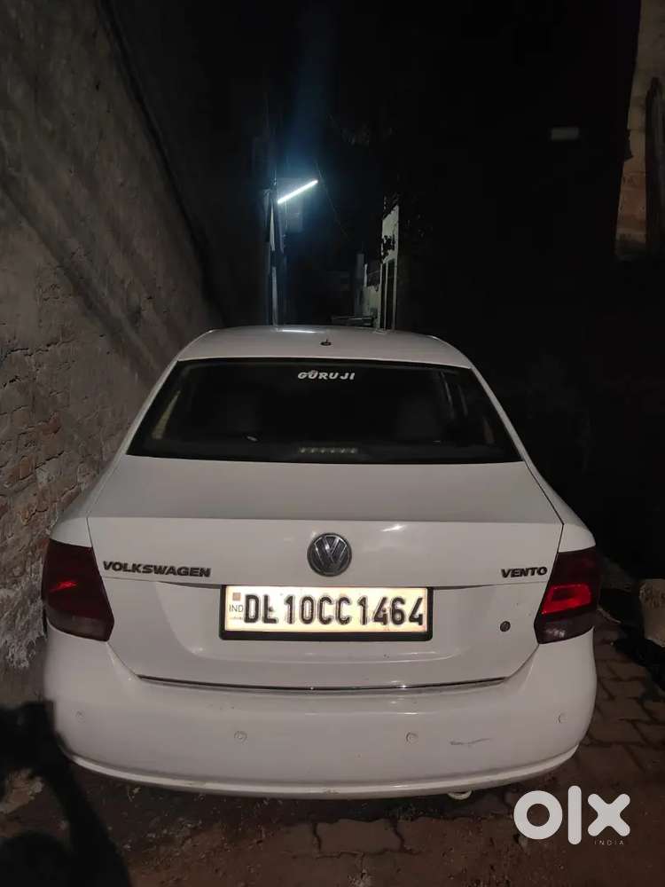Volkswagen Vento 2012 Cng N Petrol