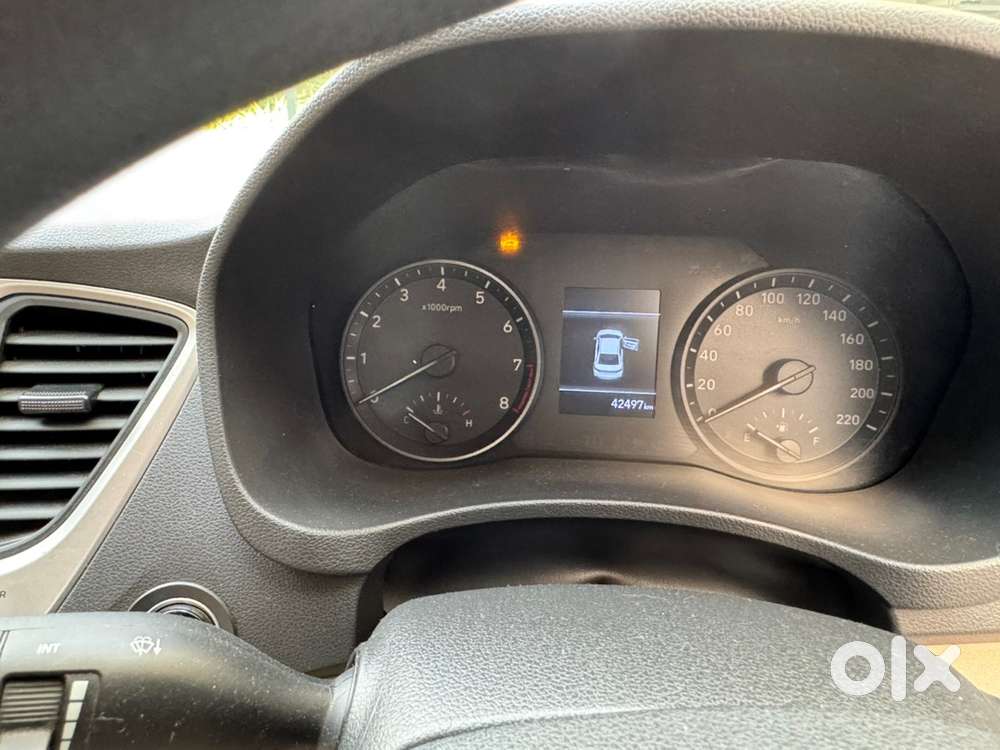 Hyundai Fluidic Verna 2019 Petrol 42500 Km Driven