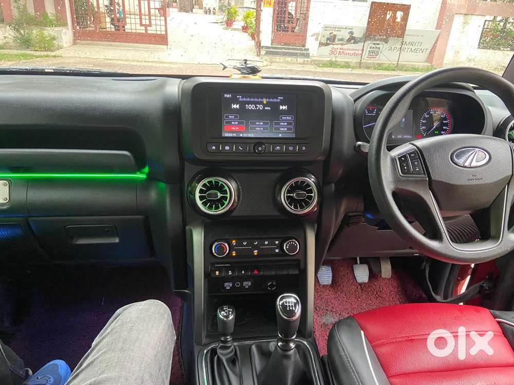 Mahindra Thar Lx Hard Top Diesel Mt 4wd, 2021, Diesel