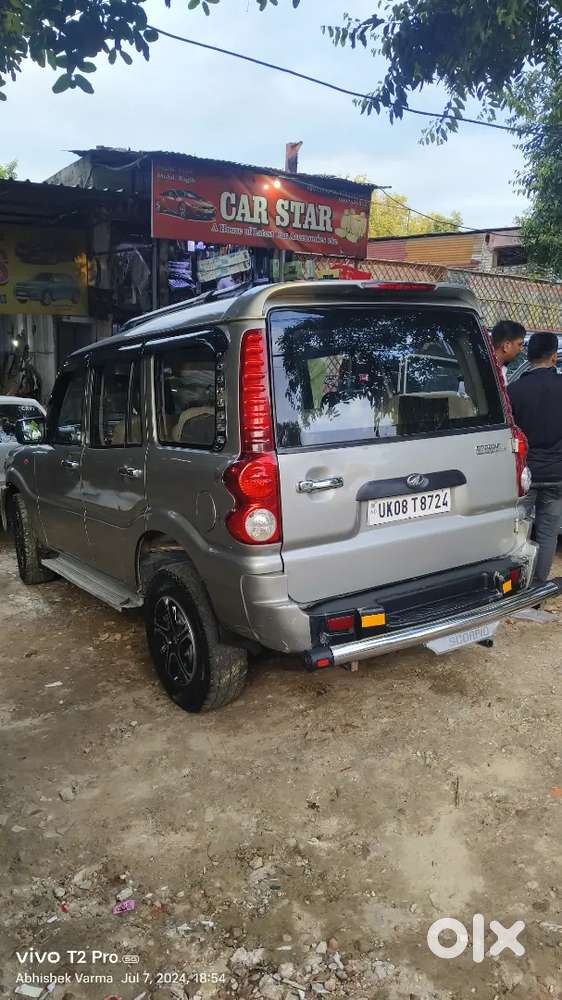 Mahindra Scorpio Classic 2011 Diesel Well Maintained