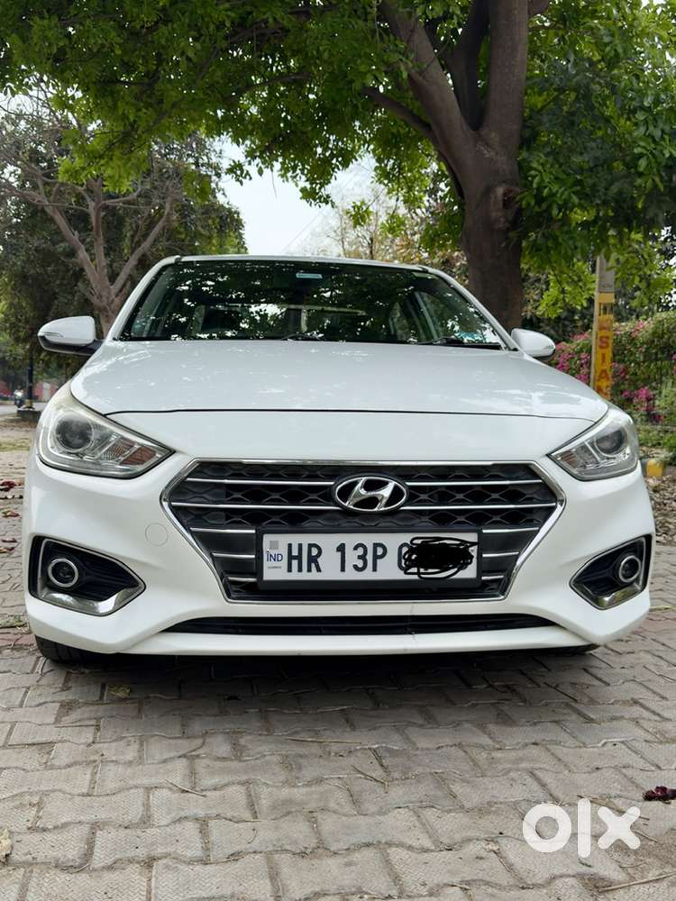Hyundai Verna 2019 Diesel Well Maintained
