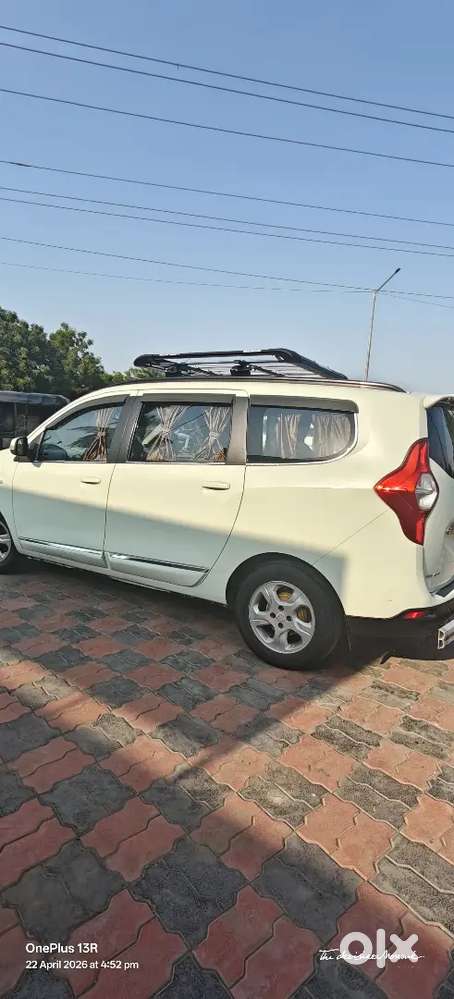 Renult Lodgy, Genuine Km 92500km