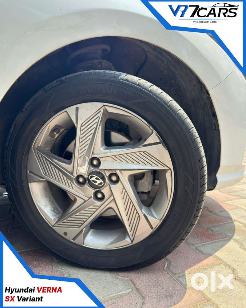 Hyundai Verna 1.5 Sx Diesel Mt, 2022, Diesel