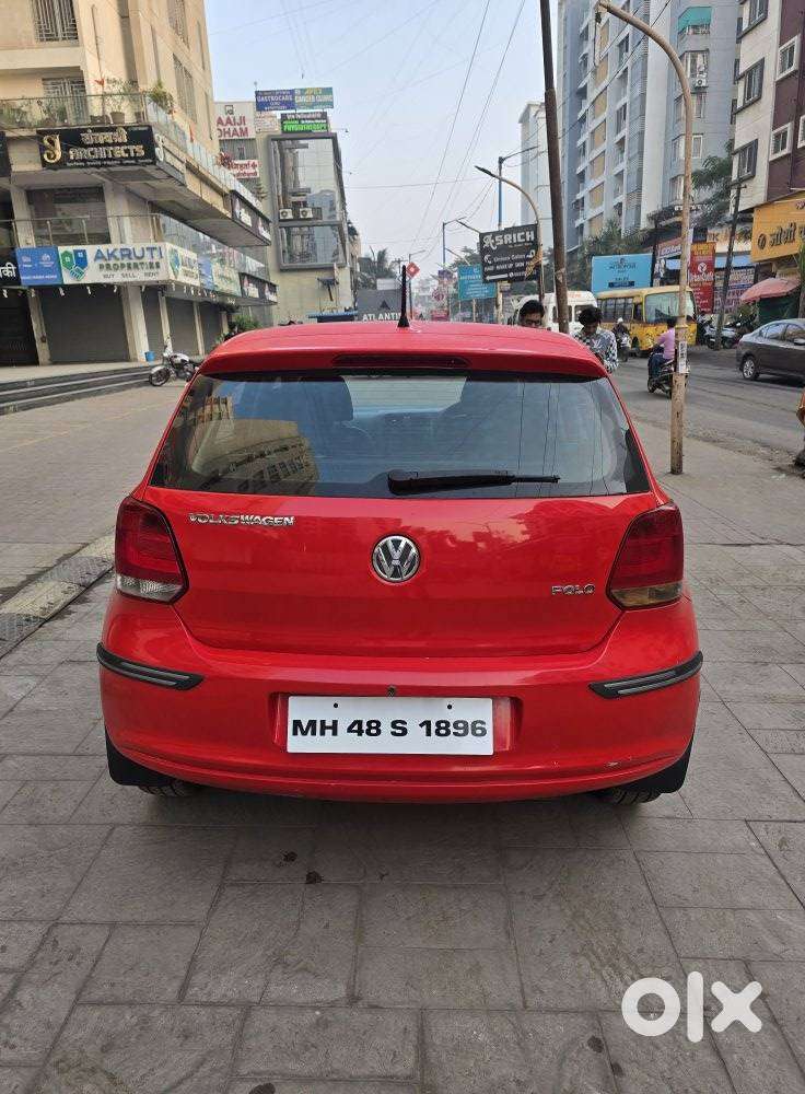 Volkswagen Polo 2009-2013 Petrol Comfortline 1.2l, 2014, Petrol