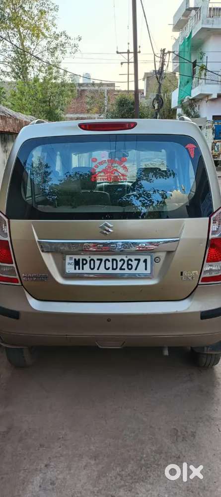 Maruti Suzuki Wagon R Lxi 2014