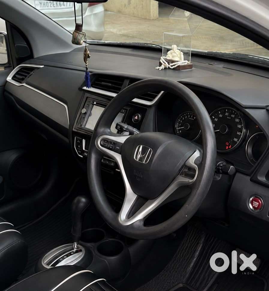 Honda Br-v I-vtec V Cvt, 2016, Petrol