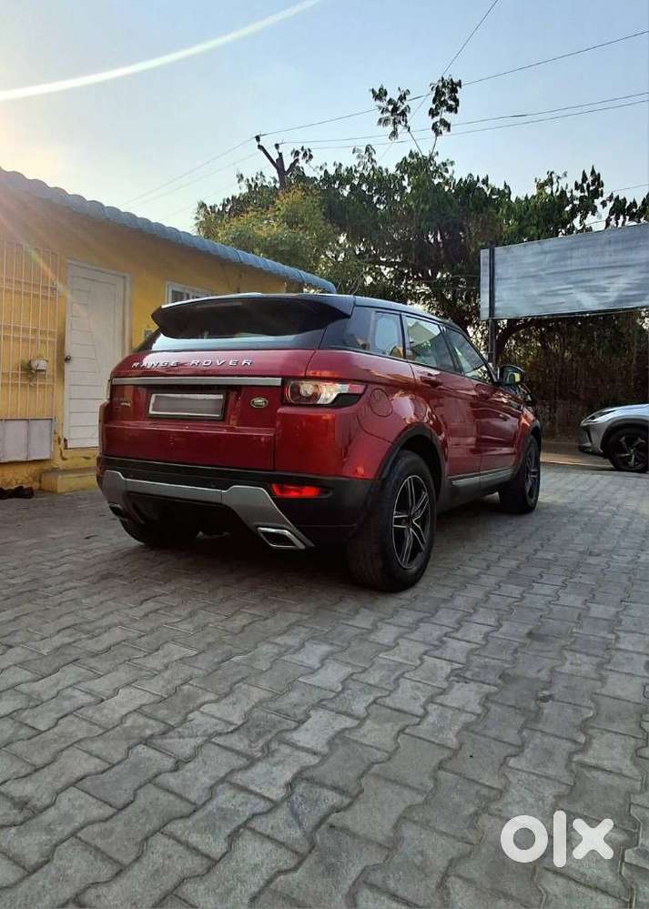 Land Rover Range Evoque Pure Sd4 (cbu), 2014, Diesel