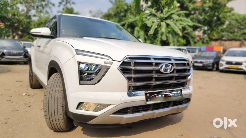 Hyundai Creta 1.5 Sx (o) Diesel At, 2022, Diesel