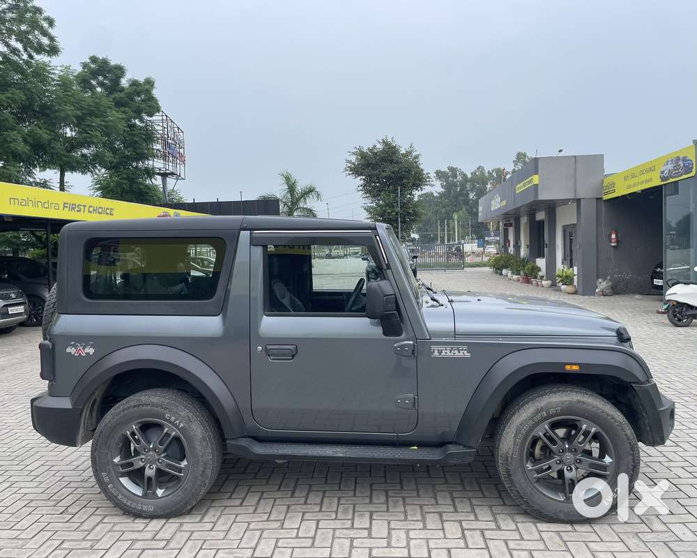 Mahindra Thar Lx D At 4wd Ht, 2023, Diesel