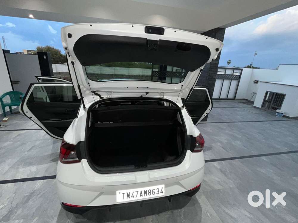 Hyundai New I20 Petrol Dct 2001