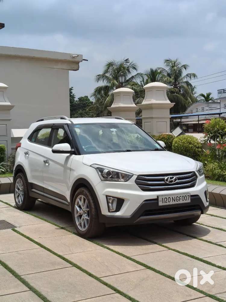 Hyundai Creta 2017 Sx (o) Diesel