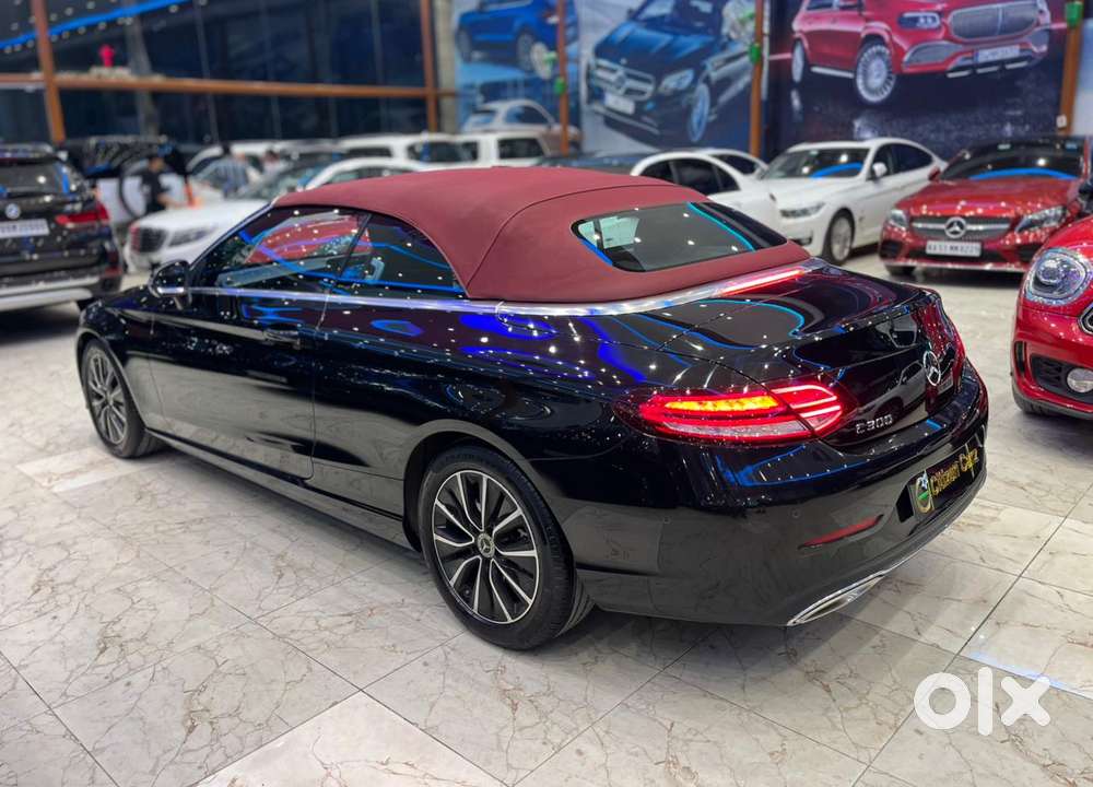 Mercedes-benz C-class 2.0 C 300 Cgi Cabriolet, 2019, Petrol