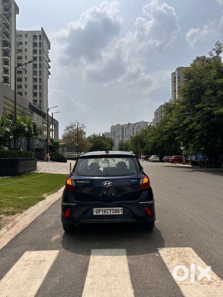 Hyundai Grand I10 Nios Sportz 1.2 Mt  2021  Well Maintained