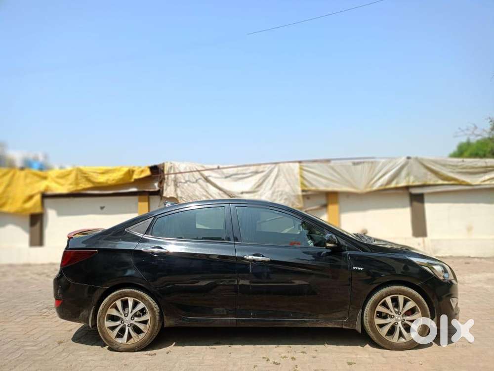 Hyundai Verna 2016 Petrol Well Maintained