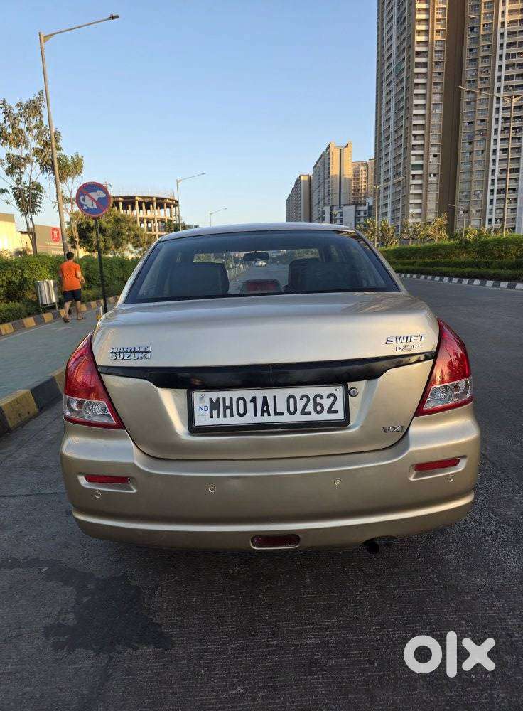 Maruti Suzuki Swift Dzire Vxi, 2008, Petrol
