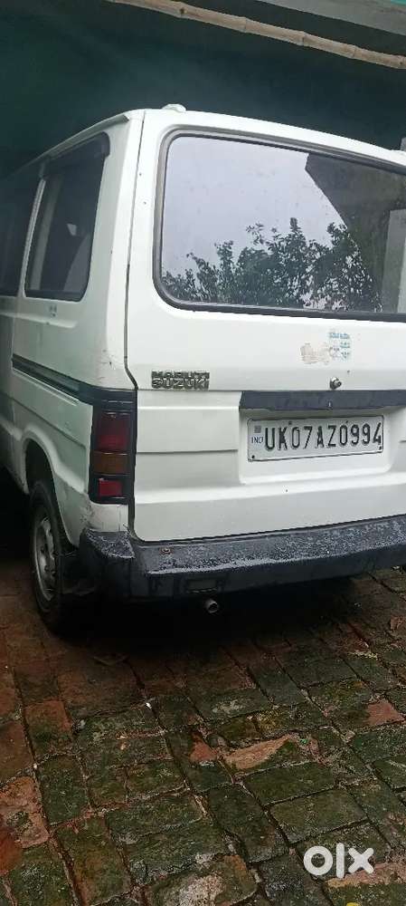 Maruti Suzuki Omni 2013 Variant