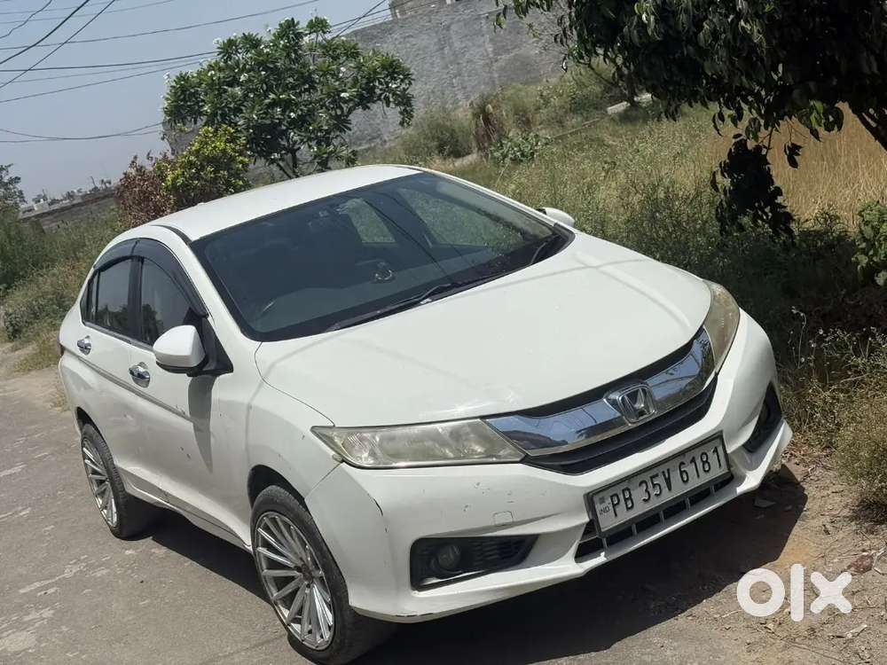Honda City 2015 Petrol Well Maintained