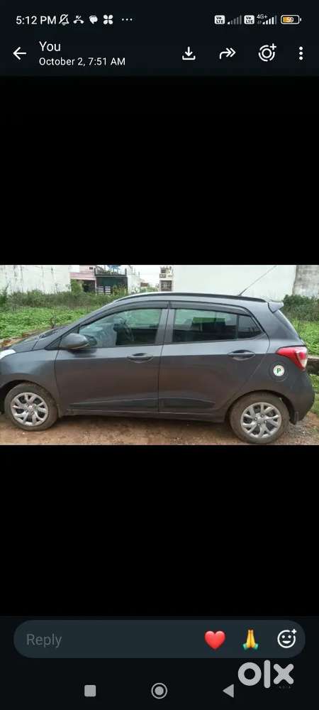 Hyundai Grand I 10 Sports Second Top Model2019
