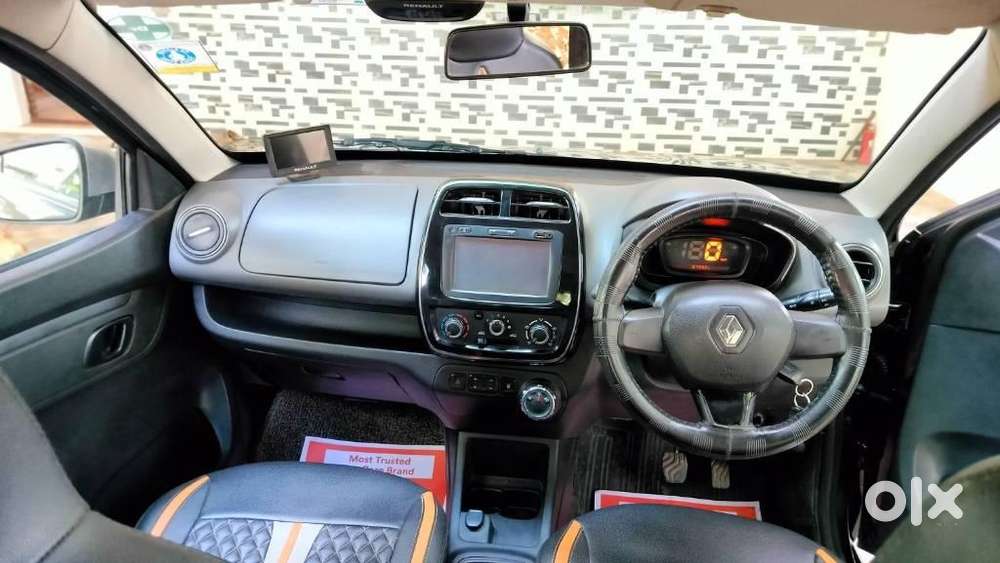 Renault Kwid 1.0 Rxt Amt Opt, 2017, Petrol