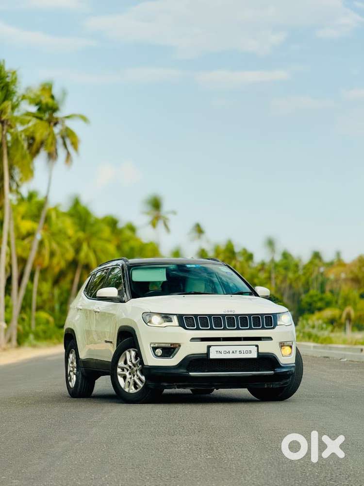 Jeep Compass 2.0 Limited Option 4x4, 2017, Diesel