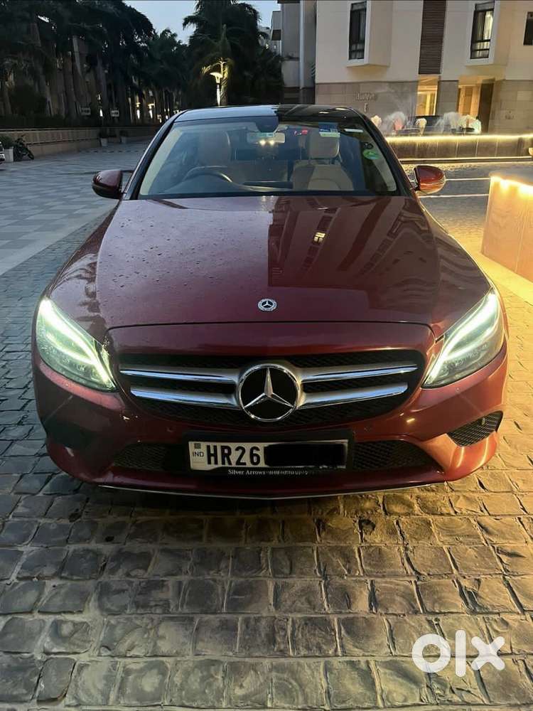 Mercedes-benz C-class C 200, 2021, Petrol