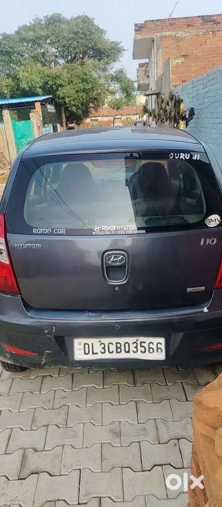 Hyundai I10 Sportz 2011