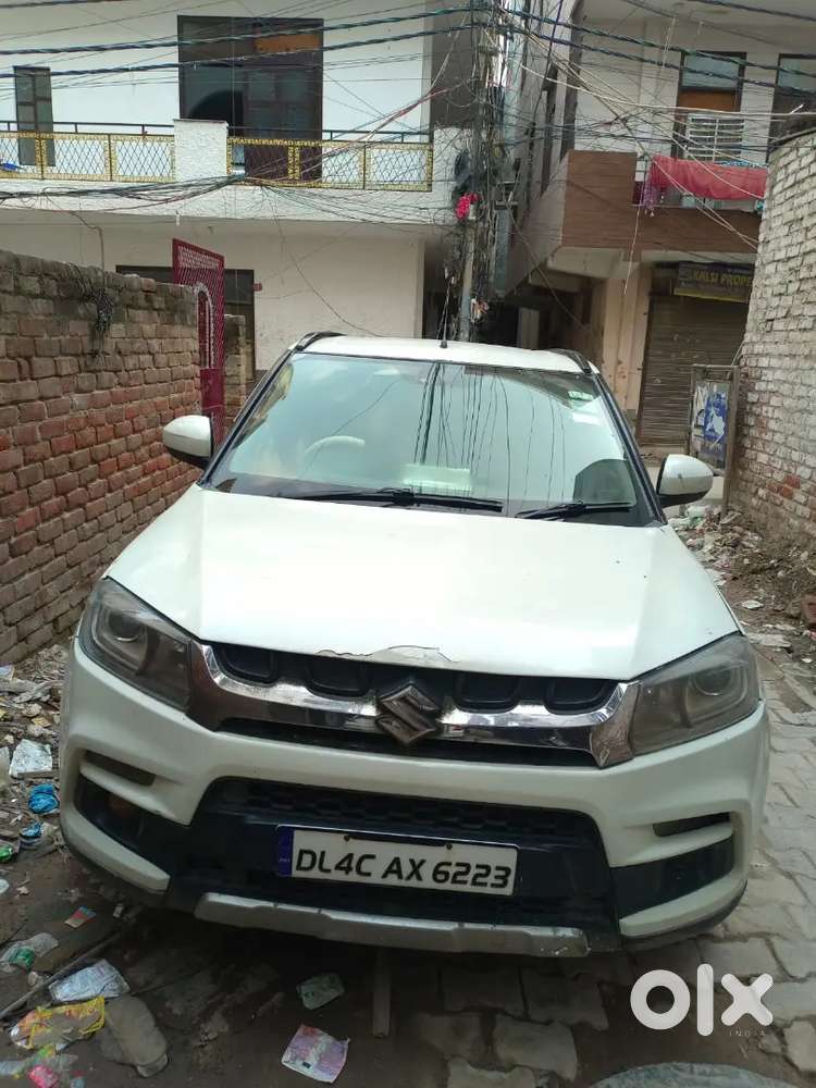 Maruti Suzuki Brezza Vdi 2017