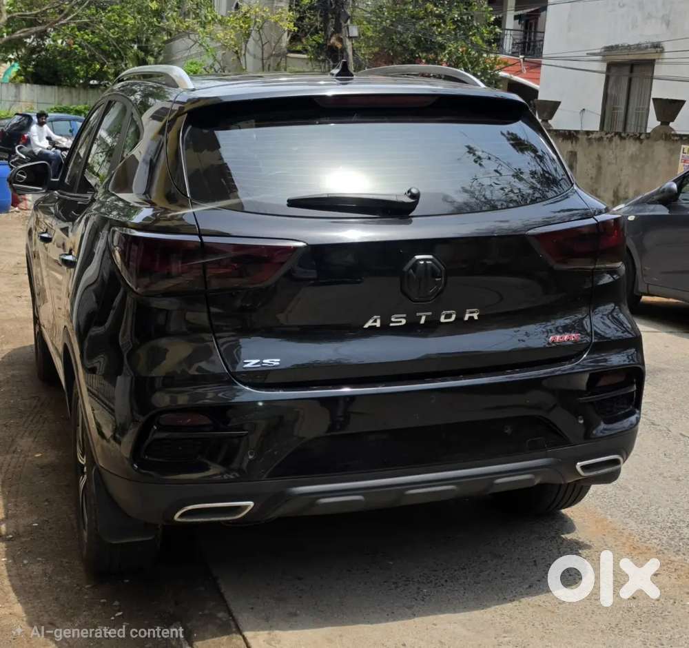 Mg Astor Savvy 2022 Red Variant