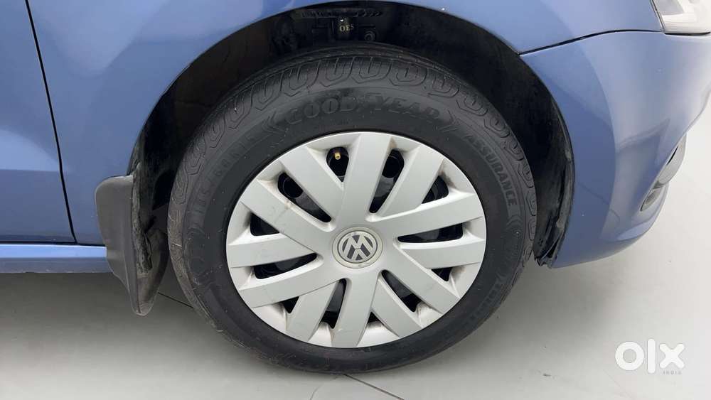 Volkswagen Polo 2009-2013 Petrol Comfortline 1.2l, 2017, Petrol