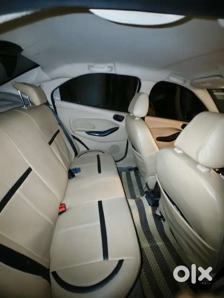 Ford Aspire Titanium Blu 2020
