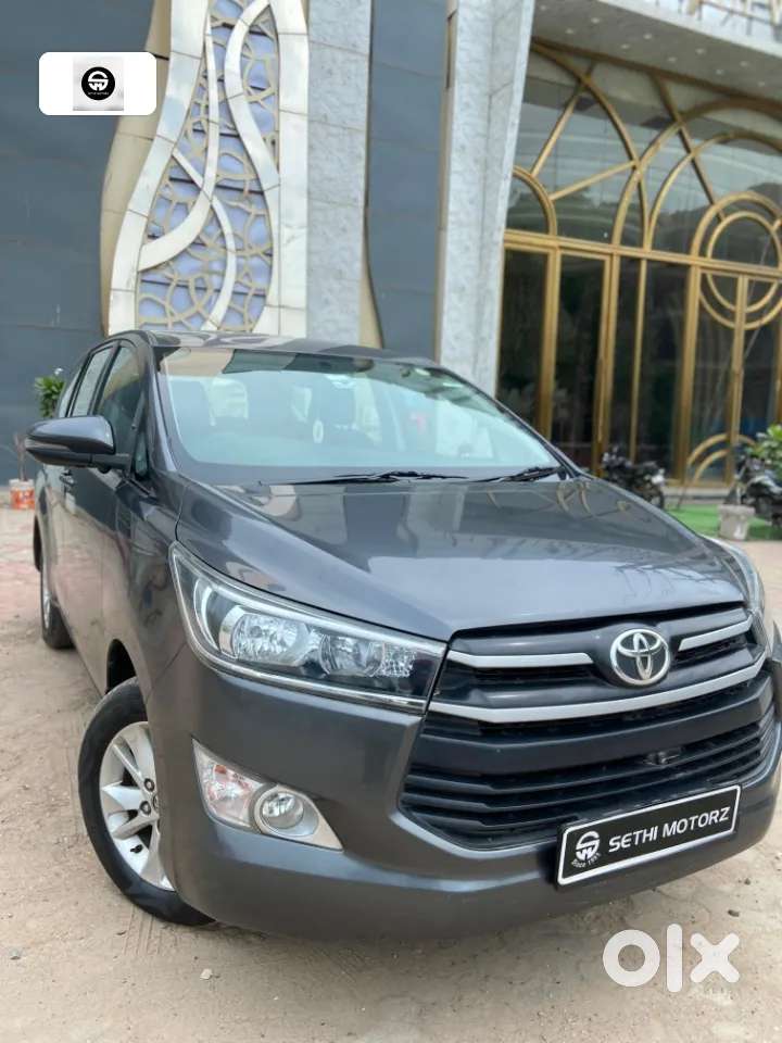 Toyota Innova Crysta 2.8 Gx At 7 Str, 2019, Diesel