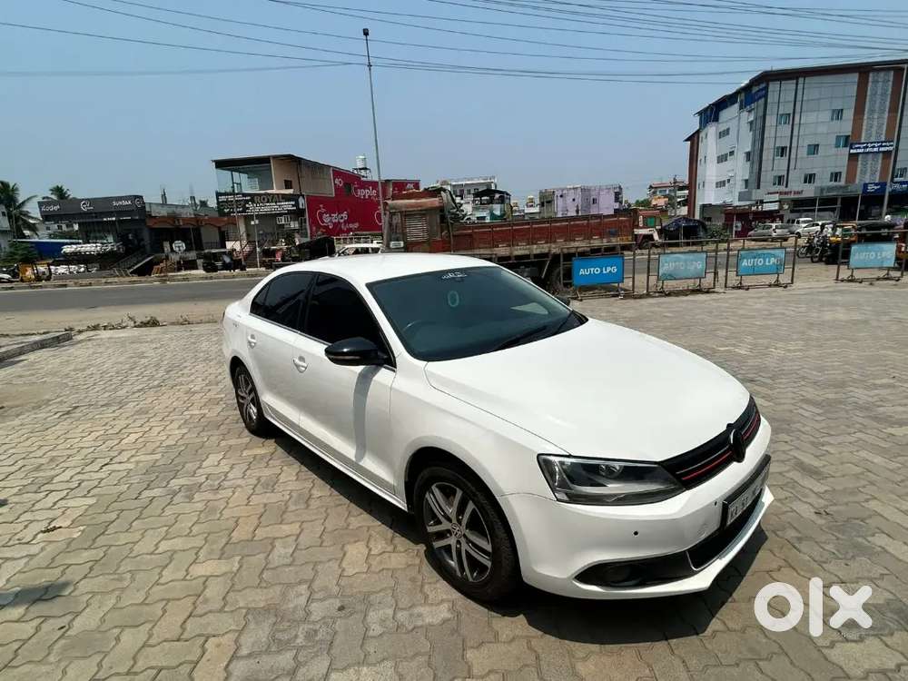 Volkswagen Jetta 2012 Diesel 93000 Km Driven