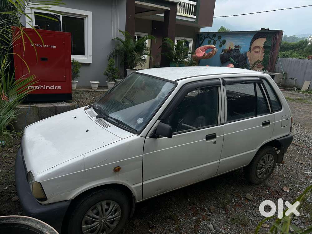 Maruti Suzuki 800 Petrol Well Maintained