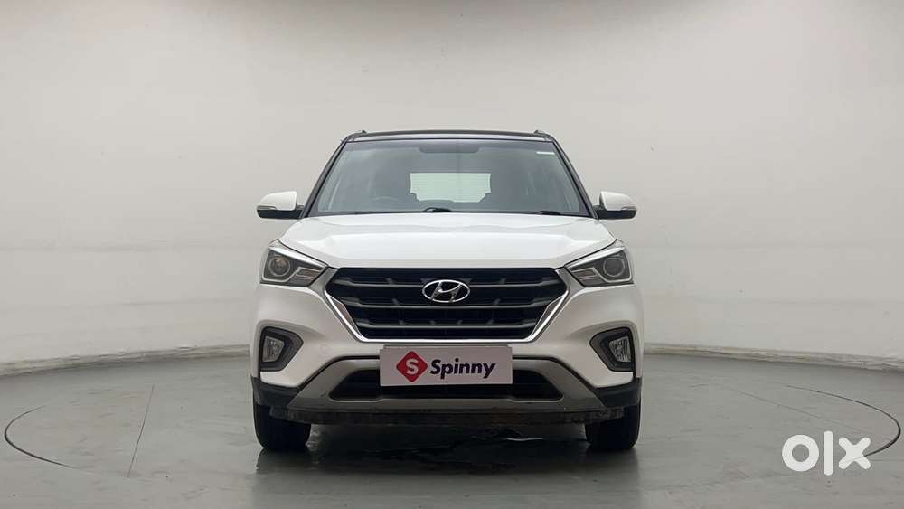 Hyundai Creta 1.6 Sx Plus Petrol At, 2019, Petrol