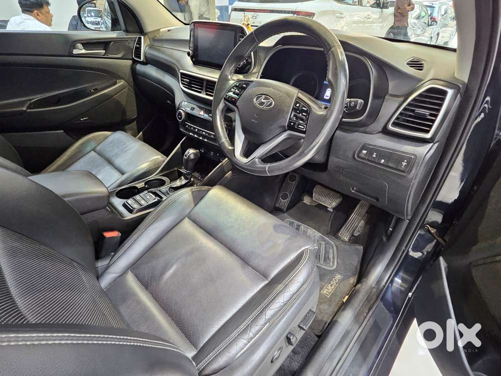 Hyundai Tucson [2020-2022] 2.0 Gls 4wd Diesel At, 2020, Diesel