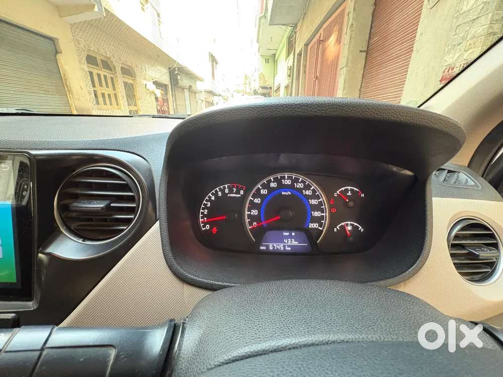 Hyundai Grand I10 2018 Sportz Cng 68000 Km Driven Good Condition Car