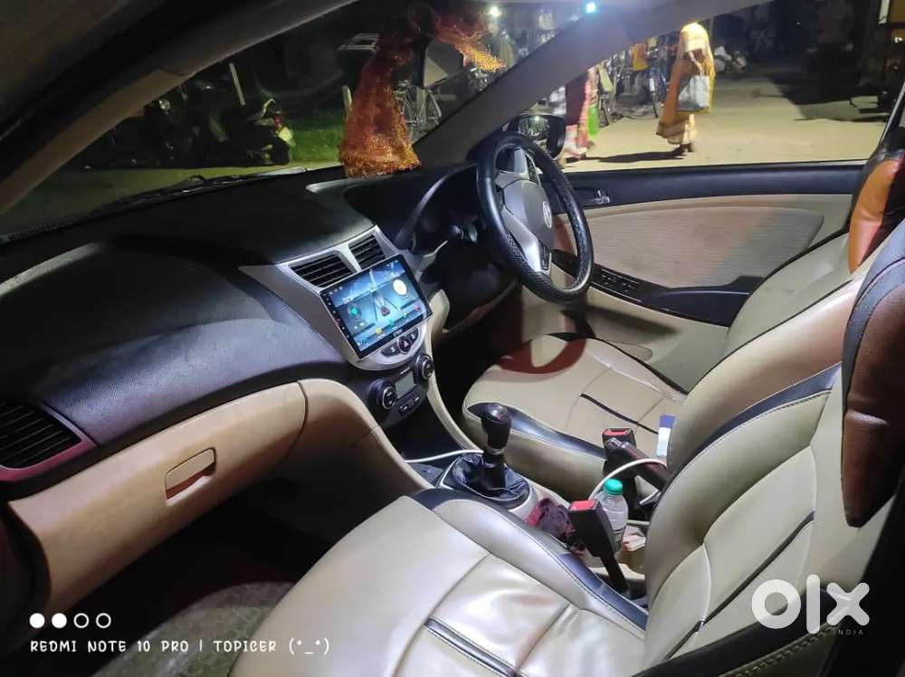 Hyundai Verna 1.6 2012 Manual 60000 Km