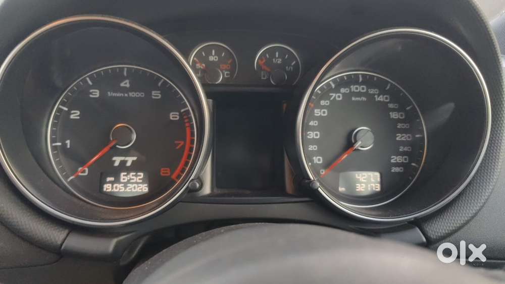 Audi Tt Petrol 2013