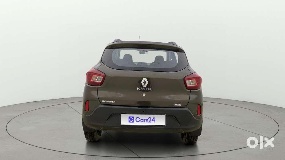 Renault Kwid 2019-ongoing 1.0 Rxt Amt (o), 2021, Petrol