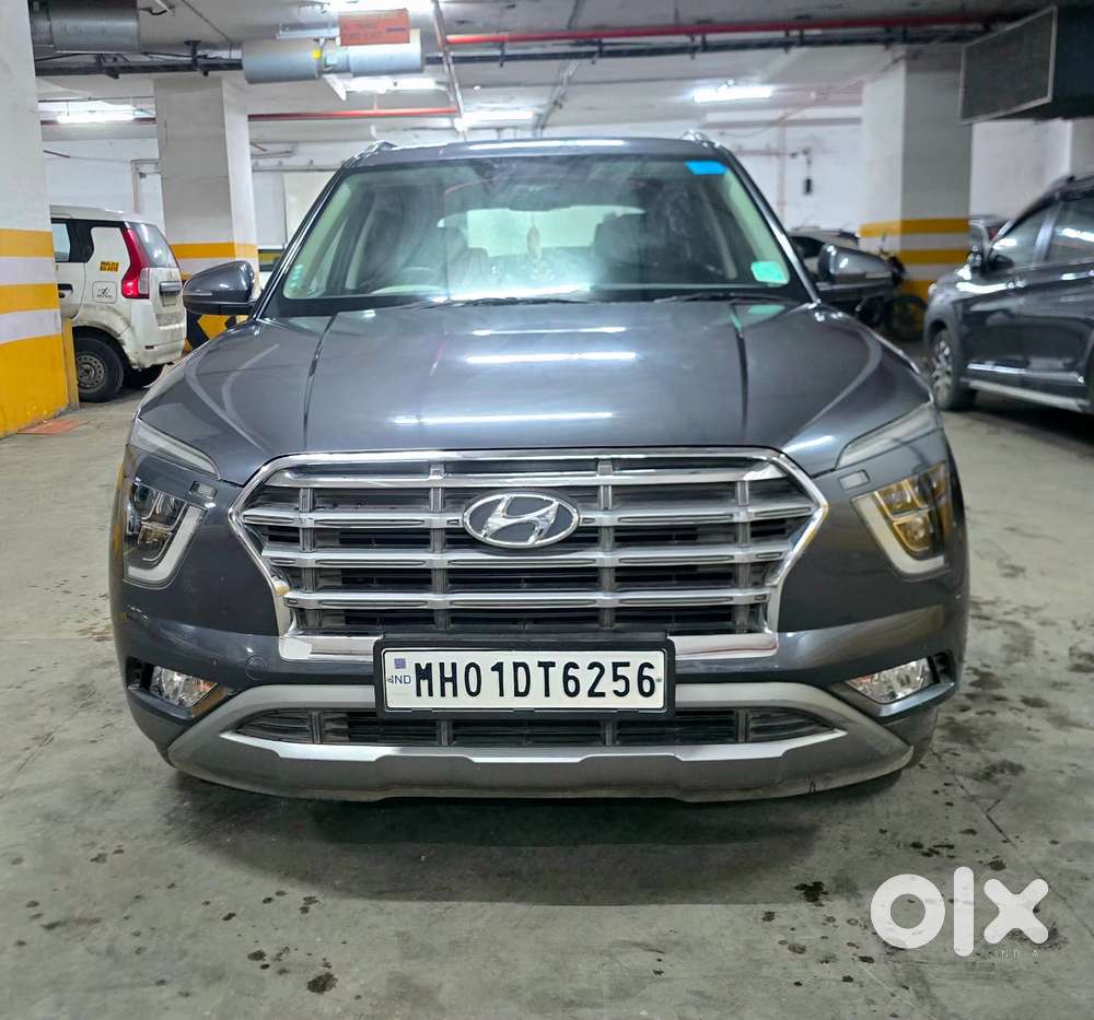 Hyundai Creta 1.5 Sx (o) Ivt Petrol, 2021, Petrol