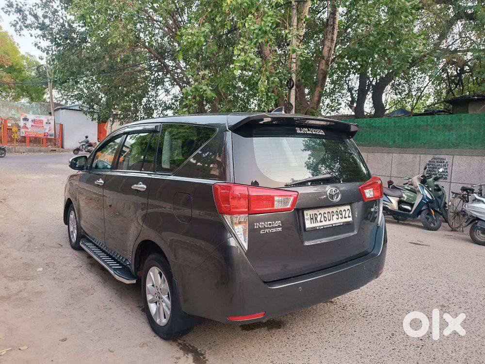 Toyota Innova Crysta 2.8 Gx At 7 Str, 2018, Diesel